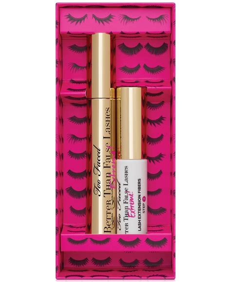 Too Faced Better Than False Lashes Extreme Instant Lash Extension Kit Macy S