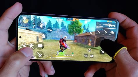 Free Fire Handcam Tutorial Perfect Gloo Wall On Mobile Garena Free