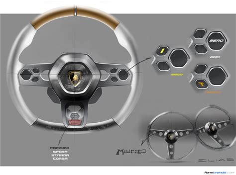 Lamborghini Design Boss on the Interior Design of the Asterion