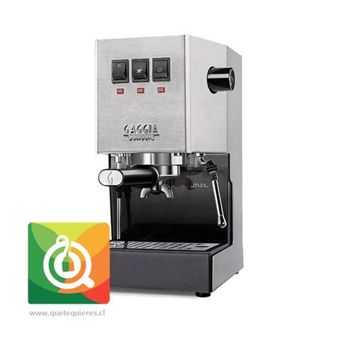 Gaggia Cafetera Semiautomática New Classic And Qué Té Quieres