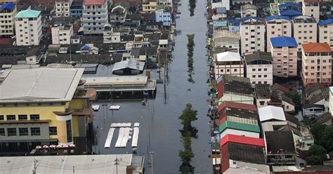 Hochwasser In Thailand Erreicht Bangkok