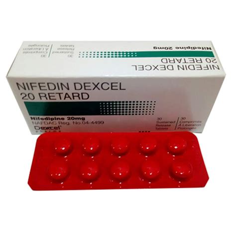 Nifedin Mg Retard Nifedipine Tablets Tablets Asset Pharmacy