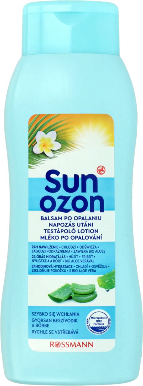 SUNOZON balsam po opalaniu z witaminą E 400 ml Drogeria Rossmann pl