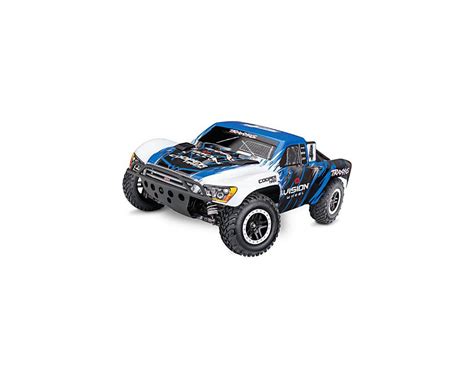 Traxxas Slash 4x4 Vxl Brushless 110 4wd Rtr Short Course Truck Vision