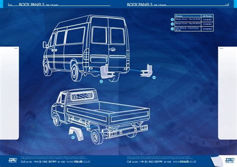 Mercedes Sprinter Body Parts Diagram | Reviewmotors.co