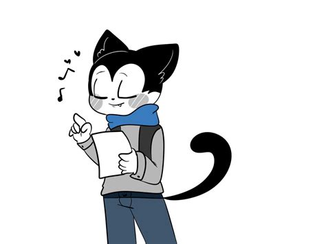 I Wanted To Draw Julius The Cat As This Au ‘0 Mun Art By Thelittle