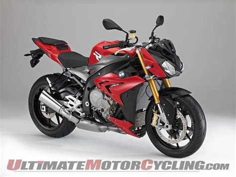 2014 BMW S1000R Naked Sportbike First Look Review