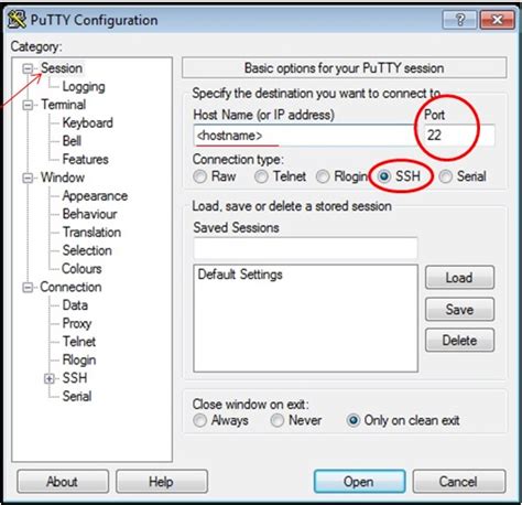 Creating An SSH Proxy Tunnel With PuTTY UCLA Department Of Mathematics