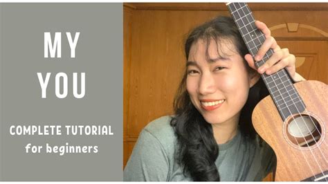 BTS Jungkook My You UKULELE TUTORIAL By Chairia Tandias YouTube