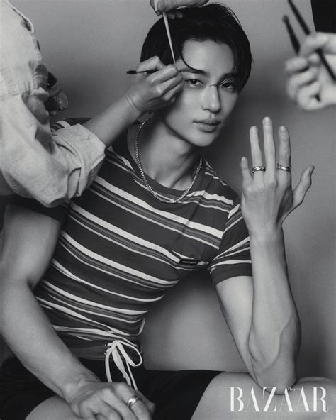 Byun Woo Seok Shares Pictorial Cuts From His Harper S Bazaar Korea