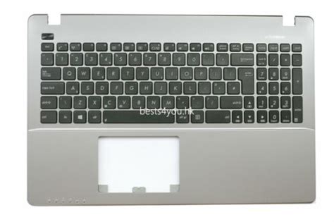 New Asus X Cc X Ca X Vc Palmrest Top Cover With Uk Keyboard