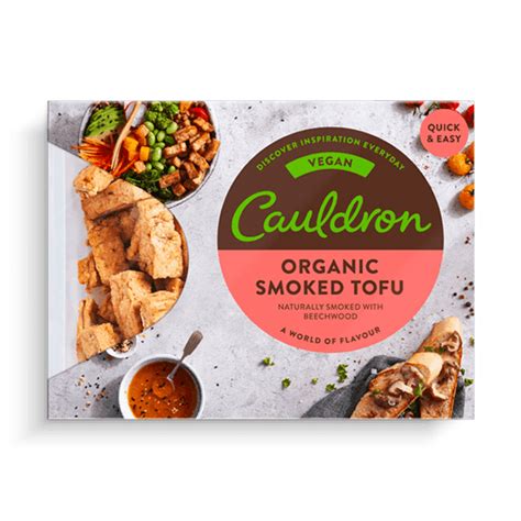 Tofu Range Cauldron Foods