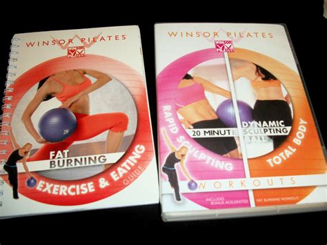 My Gold Is Your Treasure: WINSOR PILATES 2 DVD SET (3 WORKOUTS!)