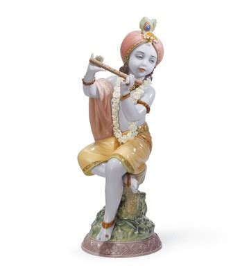 Купить ЛОРД КРИШНА от Lladro в Арт-Салон: цена, фото, отзывы Компания ...