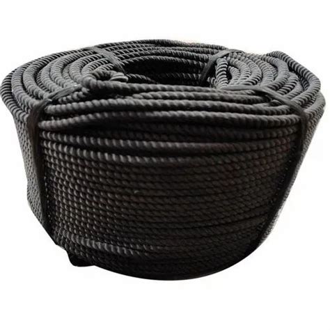 Black Nylon Rope at best price in Mumbai by Ruby & Sons | ID: 22039005788