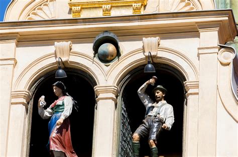 Grazer Glockenspiel Sehenswürdigkeit in Graz Region Graz