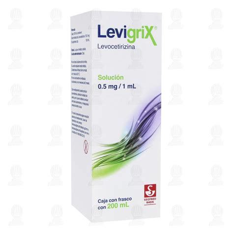 Levigrix 05mg1ml Solución 200 Ml