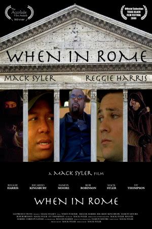 When in Rome (2009) movie posters