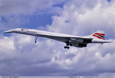 Aerospatiale Bac Concorde Specifications Technical Data Description