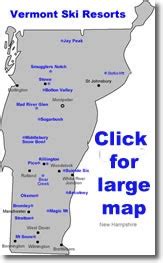 New Hampshire Ski Resorts Map - Maping Resources