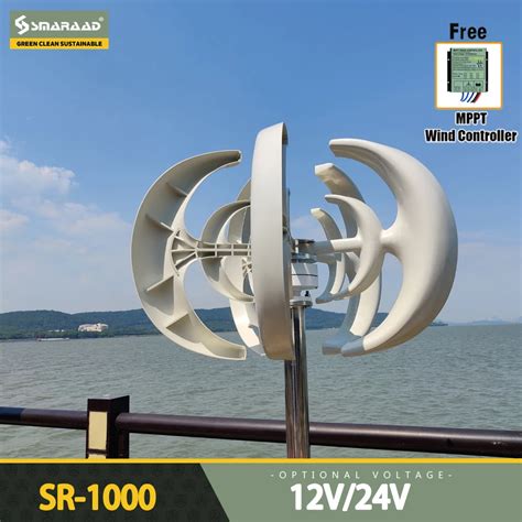 W Wind Turbine V V Vertical Axis Wind Turbine Vawt Small