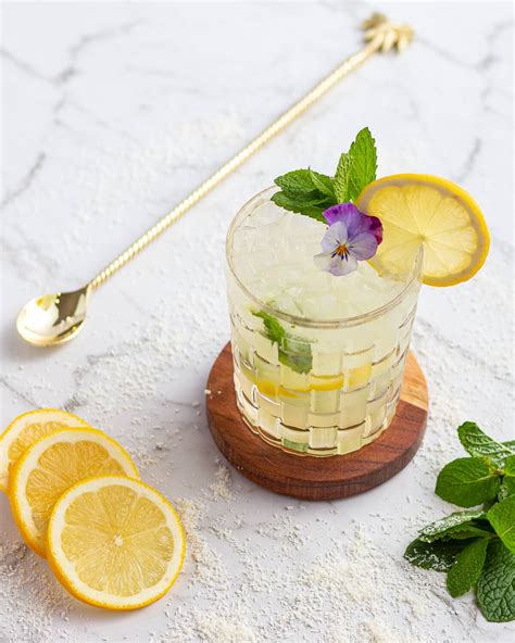 Lemon Mocktails With Mint The Mindful Mocktails