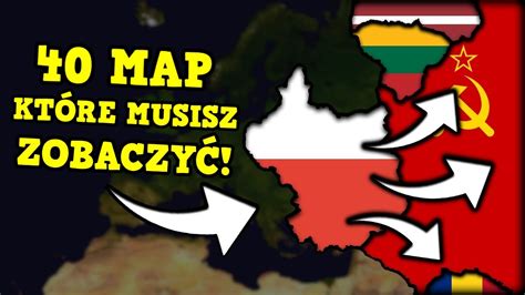 40 SZOKUJĄCYCH Map które MUSISZ zobaczyć YouTube