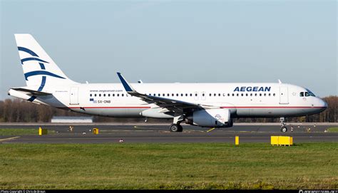 Sx Dnb Aegean Airlines Airbus A Wl Photo By Chris De Breun Id