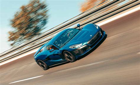 Rimac Nevera entre los carros más rápidos del mundo llegó a 412 km h