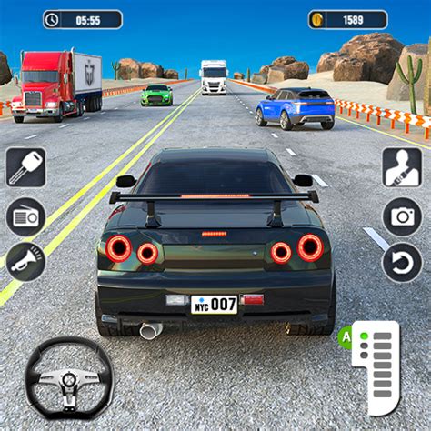 Car Highway Racing Games: Real Car Race Games 3D. Meet the best free games, New Car Driving ...