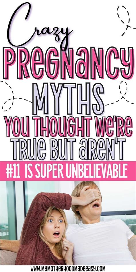 10 Pregnancy Myths Uncovered Know The Truth About Pregnancy Artofit