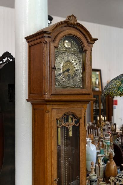 Antique Clock Munimoro Gob Pe