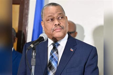 La R Vocation Du Premier Ministre Garry Conille Au C Ur Dune R Union