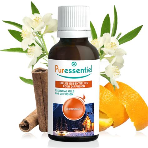 Puressentiel Huile Essentielles Pour Diffusion Cocooning Ml Maroc