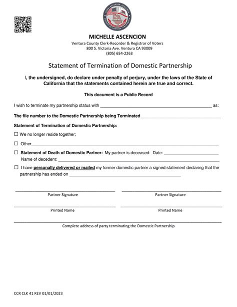 Form Ccr Clk41 Fill Out Sign Online And Download Fillable Pdf