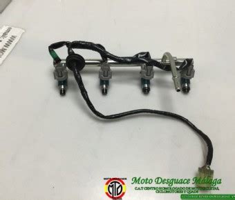 Rampa De Inyectores Completa Yamaha Yzf R Moto Desguace M Laga