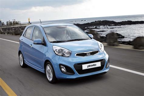 Kia Picanto Mpi V Hp Hatchback Dane Techniczne Spalanie