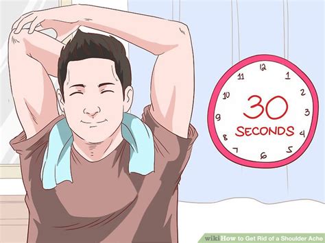 How to Get Rid of a Shoulder Ache: 11 Steps (with Pictures)