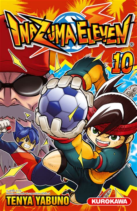 Vol 10 Inazuma Eleven Manga Manga News