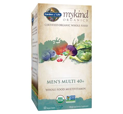 Garden Of Life Mykind Organics Men S Multivitamin Tablets Shop