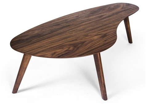 61% off a walnut coffee table at AllModern. | Coffee table, Modern ...