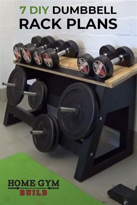 25 Amazing DIY Dumbbell Racks For Home Gyms KAIZEN DIY GYM Atelier