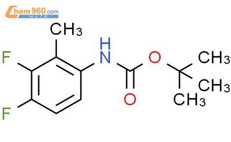 144298 08 8 3 4 Difluoro 2 methyl N tert butoxycarbonyl anilineCAS号