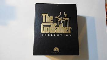 A Complete Set Of The Godfather Trilogy Book And