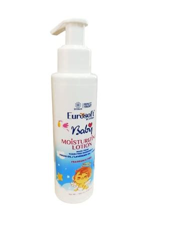 EUROSOFT BABY MOISTURIZING LOTION Aqua DM Water A Steris Pharma