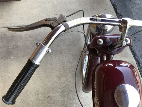 1950 Whizzer Schwinn At Las Vegas Motorcycles 2019 As T240 Mecum Auctions