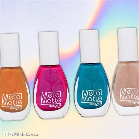 Novedades Mercadona Colecci N Esmaltes Metal Matte