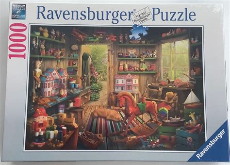 Nostalgic Toys Ravensburger 1000 Piece Jigsaw Puzzle