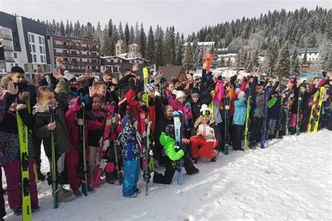 Akcija Hiljadu skija za našu djecu na Jahorini