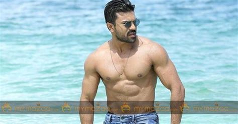 Ram Charan Six Pack